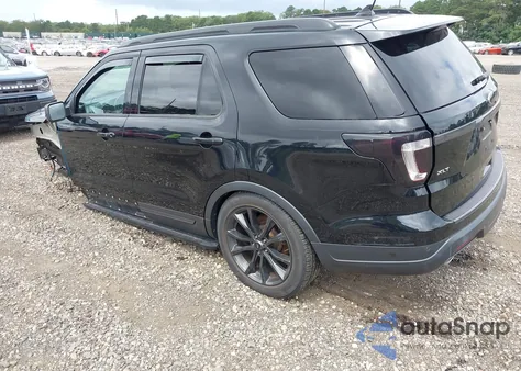2018 Ford Explorer Xlt z USA, uszkodzony, nr VIN 1FM5K8D84JGC60212